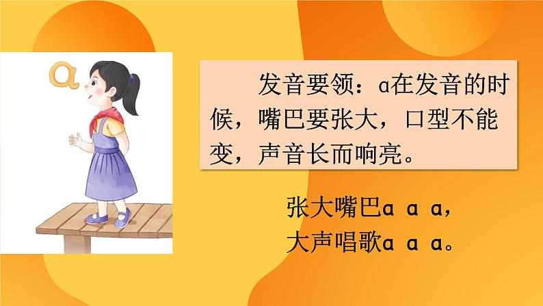 统编版2024(秋)语文一上 汉语拼音1《 ɑ o e 》课件+教案+音视频素材08