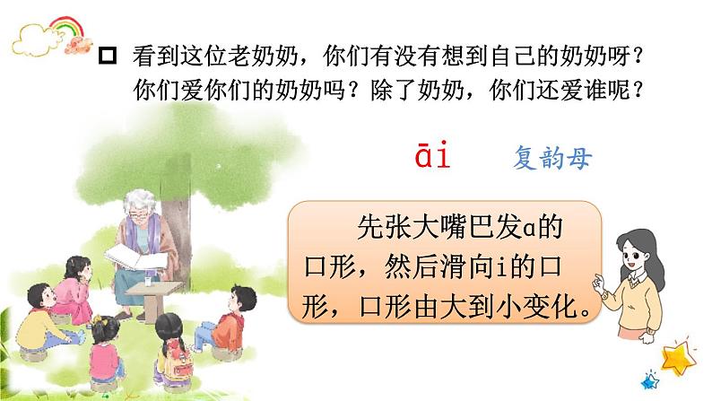 统编版2024(秋)语文一上 汉语拼音10《 ɑi ei ui 》课件+教案+音视频素材05