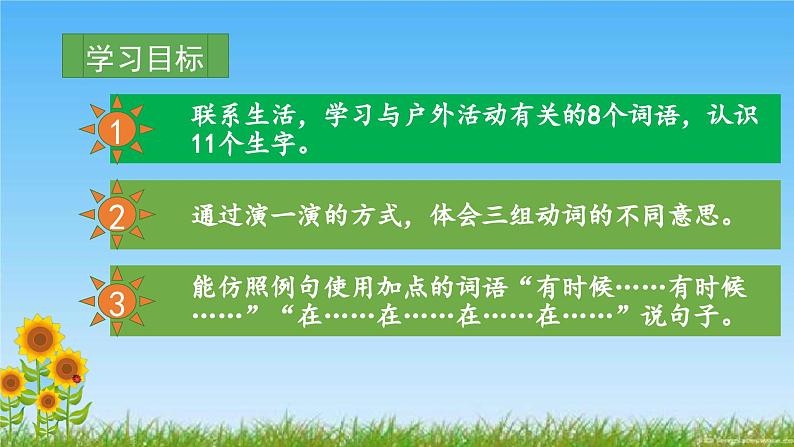二上《语文园地一》 课件(第一课时)第3页