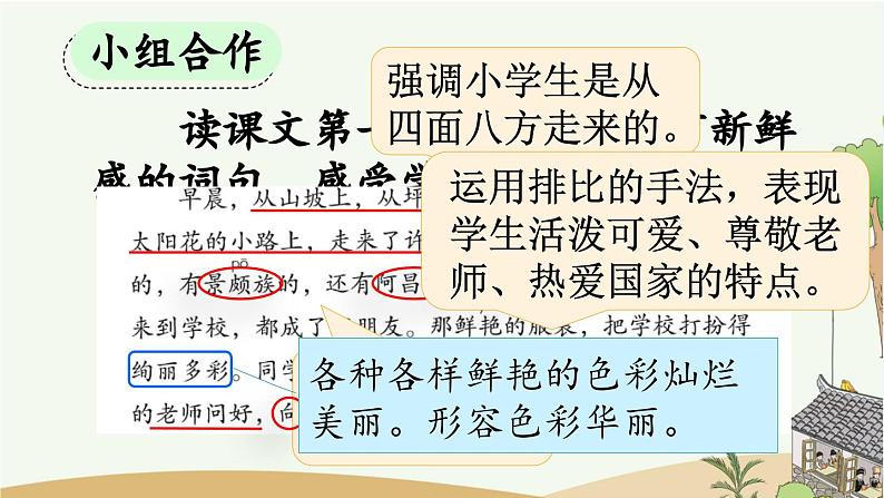 《大青树下的小学》优质课件(第一课时)第8页