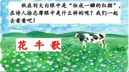 《花牛歌》教学课件