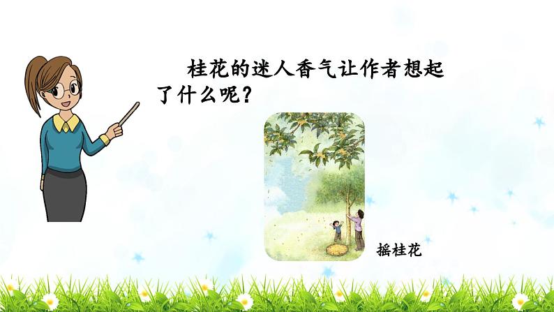 《桂花雨》教学课件(第二课时)第8页