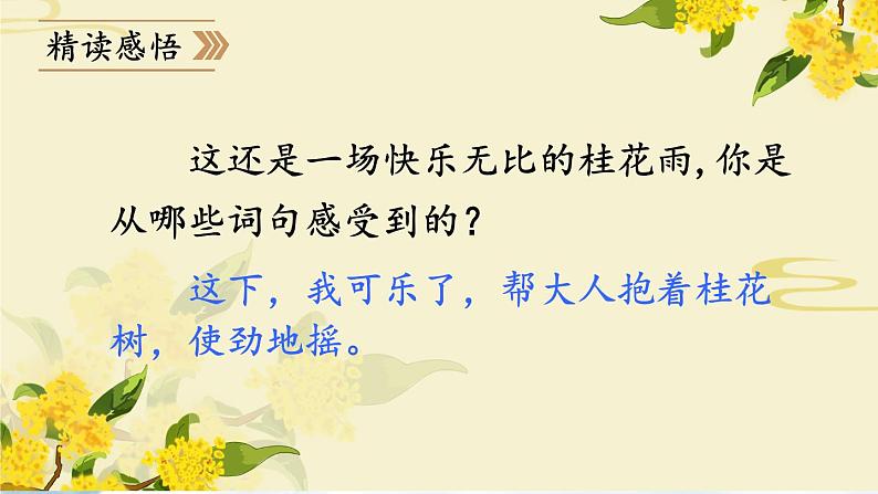 《桂花雨》教学课件1(第二课时)第2页