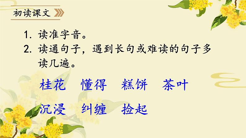 《桂花雨》教学课件1(第一课时)03