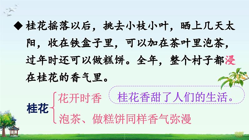 《桂花雨》精品课件(第二课时)第8页