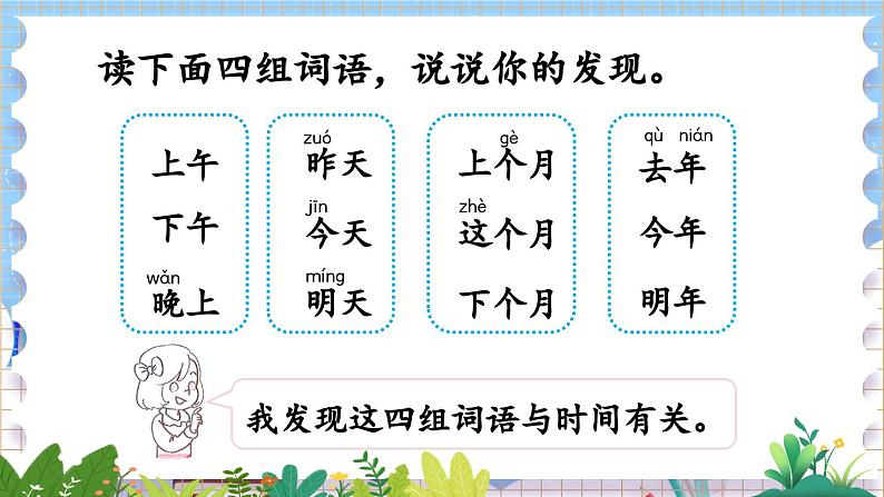 人教部编版(五四制)语文一年级上册 第4单元 语文园地四 PPT课件+教案(反思及课时练)04