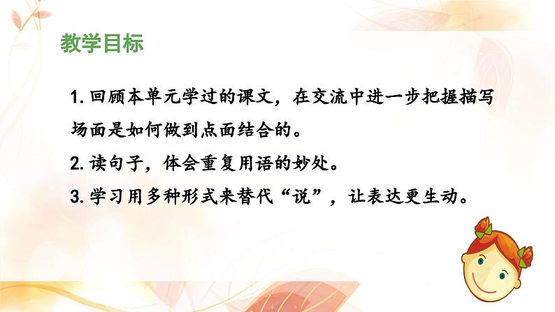 六上《语文园地二》 课件(第一课时)第2页