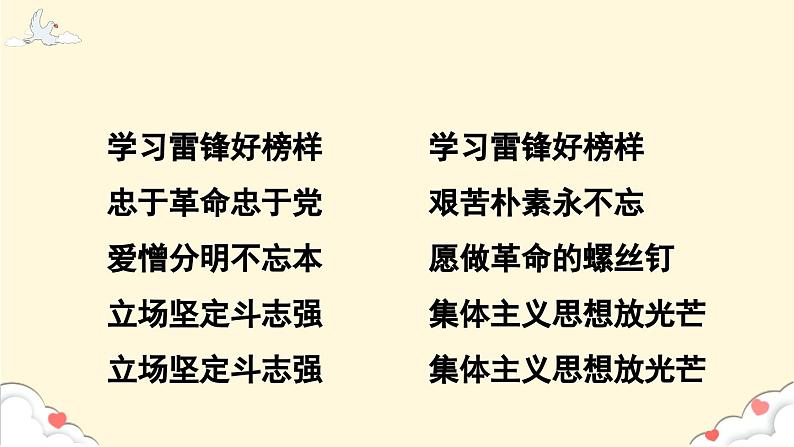 部编版(五四制)语文二年级下册 5 雷锋叔叔你在哪里(课件)第2页