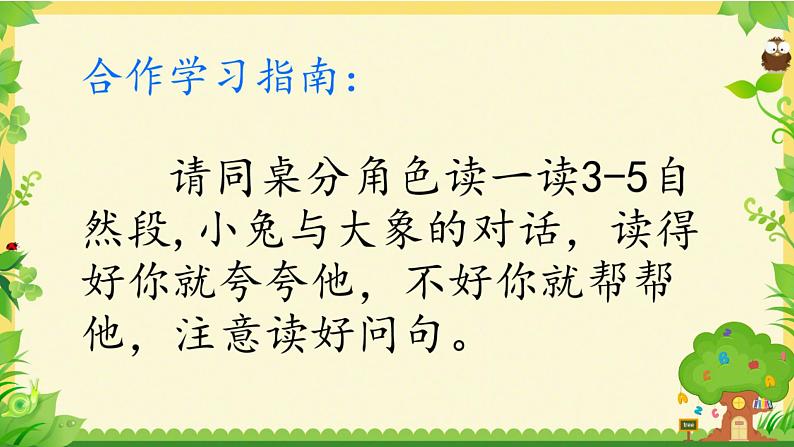 部编版(五四制)语文二年级下册 19.大象的耳朵 (课件)05