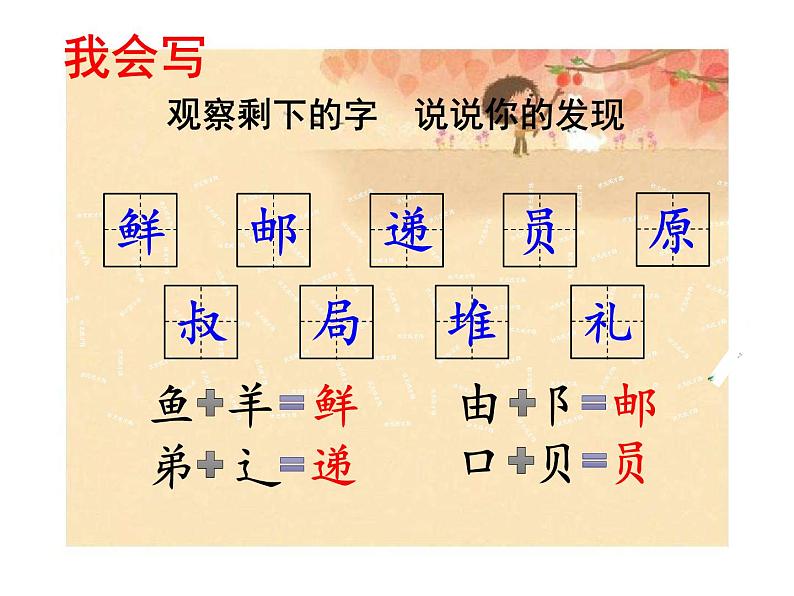 部编版(五四制)语文二年级下册 3 开满鲜花的小路(1)(课件)08