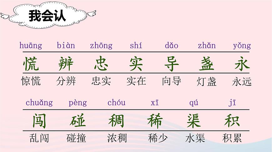 部編版(五四制)語文二年級下冊 17 要是你在野外迷了路(課件)第3頁