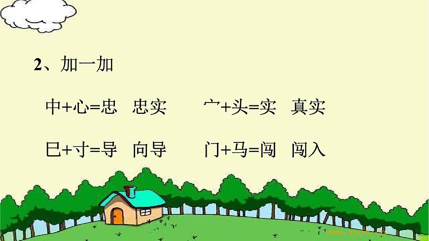 部編版(五四制)語文二年級下冊 17 要是你在野外迷了路(課件)第6頁