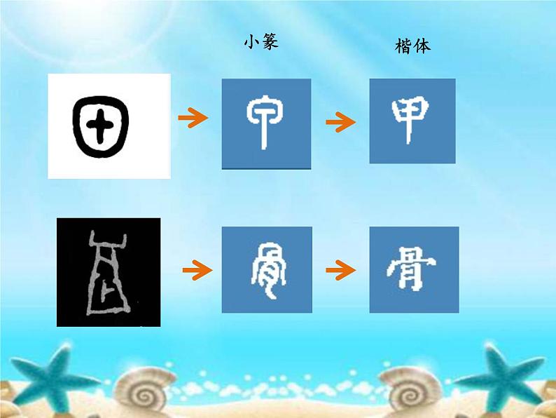 部编版(五四制)语文二年级下册 3 《“贝”的故事》教学(课件)第3页