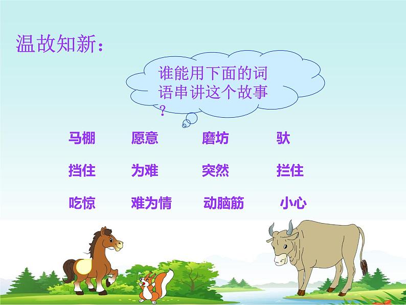 部编版(五四制)语文二年级下册 14 小马过河(课件)第2页