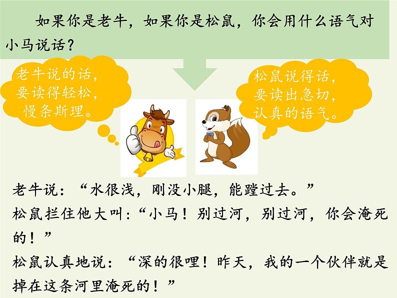 部编版(五四制)语文二年级下册 14 小马过河(2)(课件)07