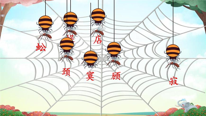 部編版（五四制）語文二年級下冊 20 蜘蛛開店(2)（課件）第2頁