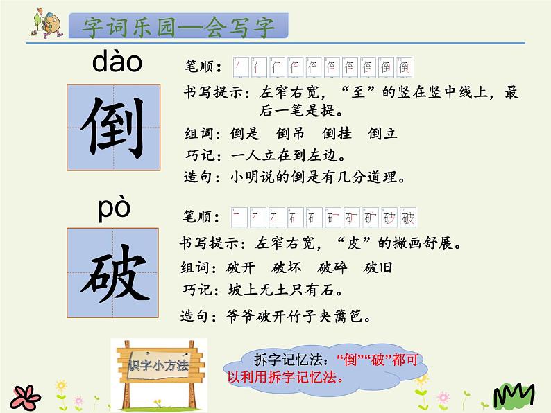 部编版(五四制)语文二年级下册 21 青蛙卖泥塘(1)(课件)07