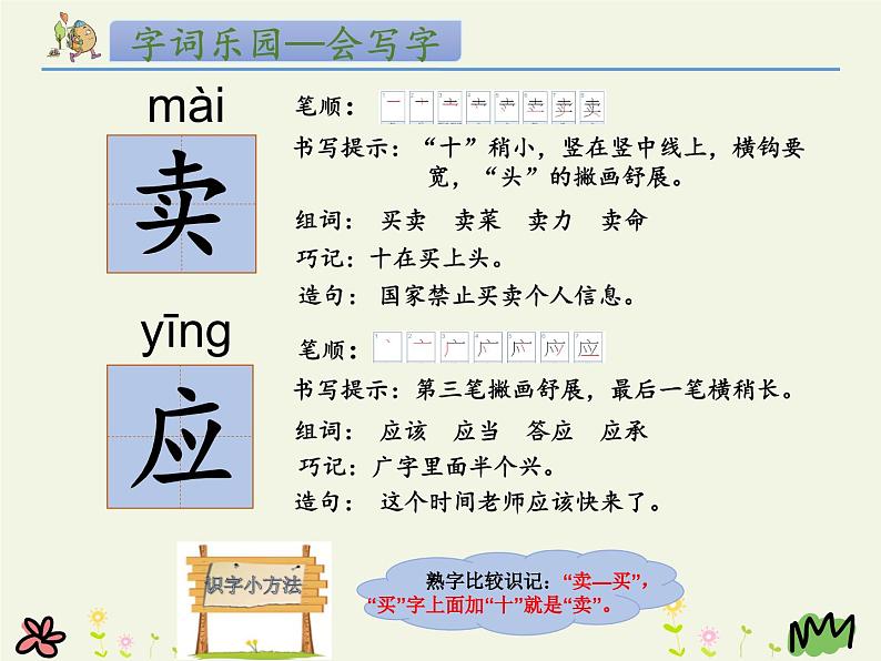 部编版(五四制)语文二年级下册 21 青蛙卖泥塘(1)(课件)08