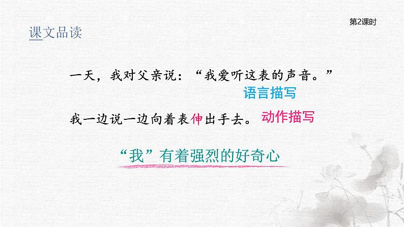 统编版语文六年级下册5单元《表里的生物》课件2课时(含课后练习)+教案(含教学反思)+说课稿+字体07