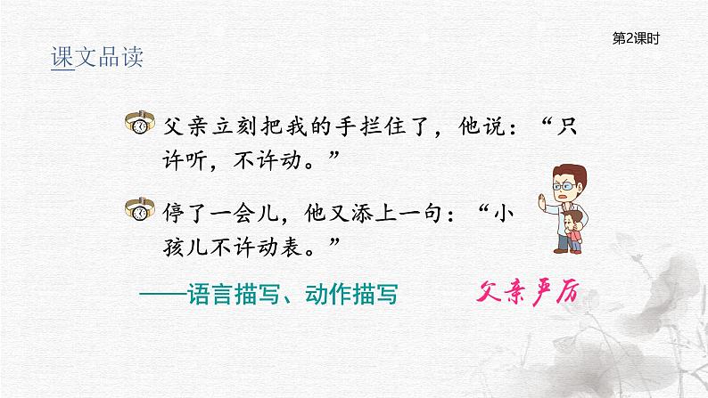 统编版语文六年级下册5单元《表里的生物》课件2课时(含课后练习)+教案(含教学反思)+说课稿+字体08