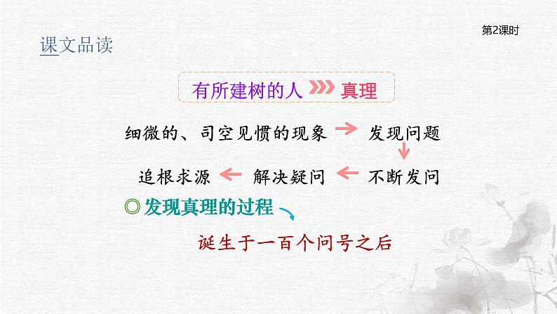 真理诞生于一百个问号之后(2课时)(含课后练习、课外练习)第5页