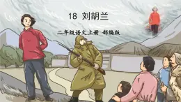 【任务型】18《刘胡兰》课件+教案+学习任务单+分层作业+朗读