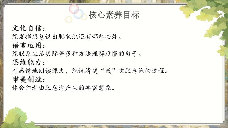 【核心素养-任务型】20《肥皂泡》课件+教案+音视频素材+课文朗读02