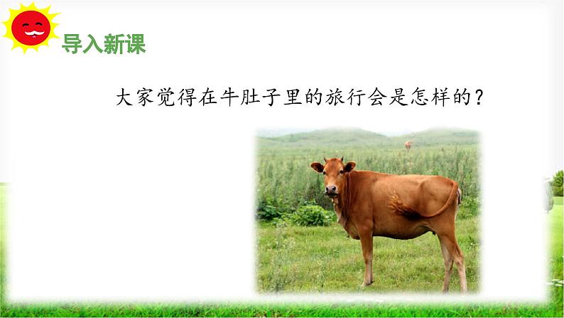 《在牛肚子里旅行》教学课件(第一课时)第5页