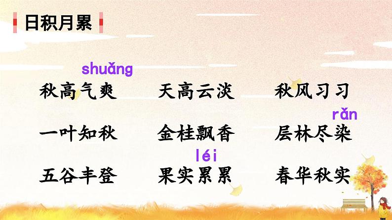 三上《语文园地二》精品课件(第一课时)第4页