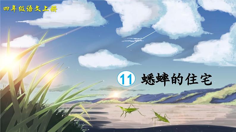 《蟋蟀的住宅》精品课件(第二课时)101