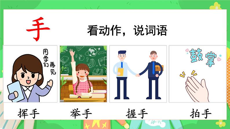 识字3《口耳目手足》课件PPT+教案+音视频素材07