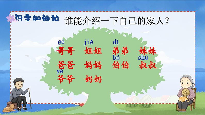 统编版语文一上《语文园地七》课件PPT+教案+音视频素材04