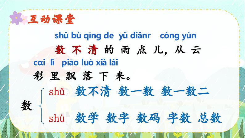 10《雨点儿》课件PPT+教案+音视频素材07