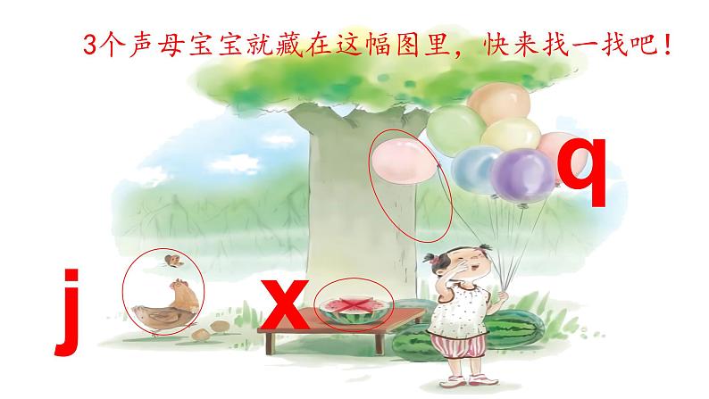 汉语拼音6《j q x》课件PPT+教案+音视频素材04