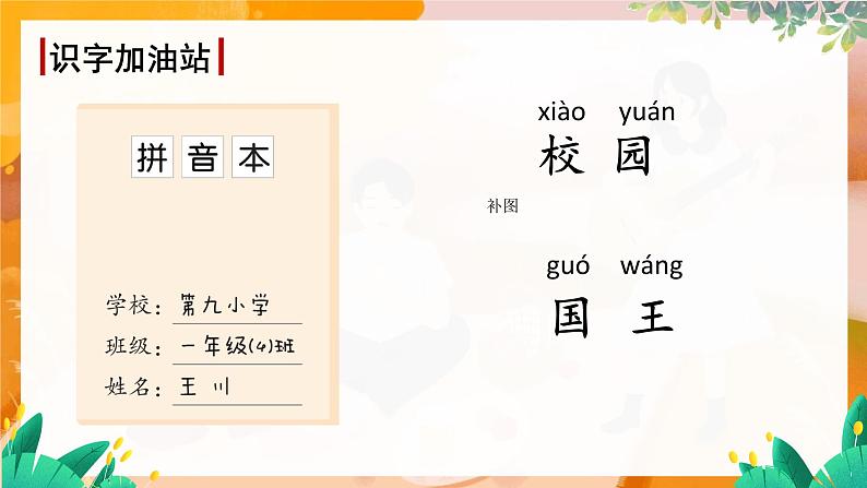 部编版(2024)语文一年级上册 第二单元 汉语拼音 语文园地二 PPT课件第2页