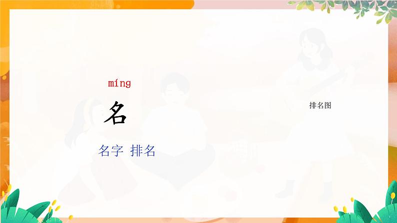 部编版(2024)语文一年级上册 第二单元 汉语拼音 语文园地二 PPT课件第8页