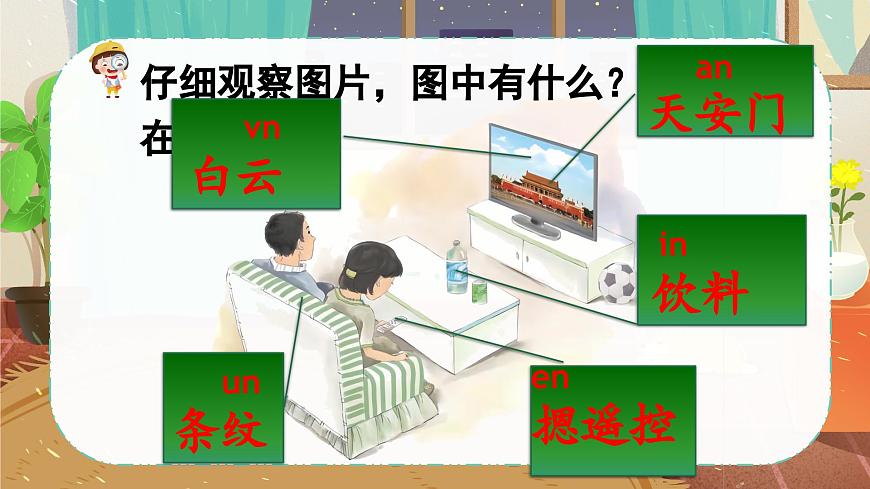 漢語拼音 12　ɑn en in un ün第3頁