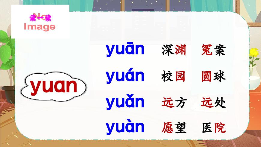 漢語拼音 12　ɑn en in un ün第8頁