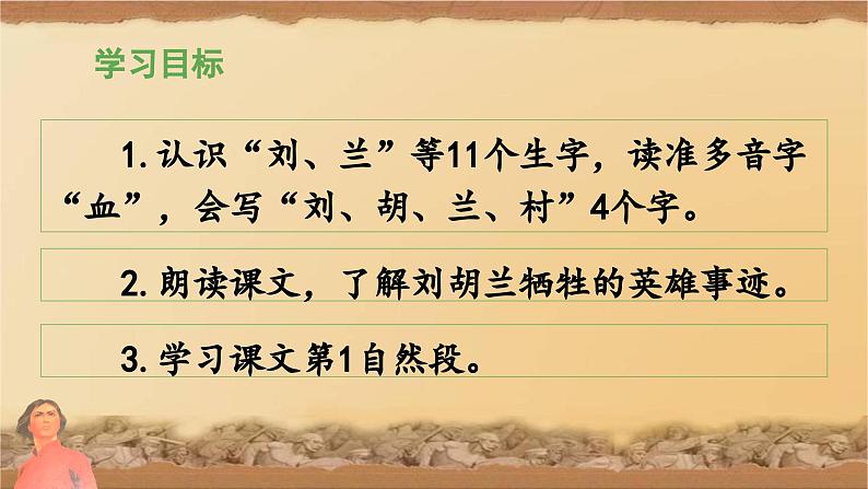 《刘胡兰》教学课件(第一课时)02
