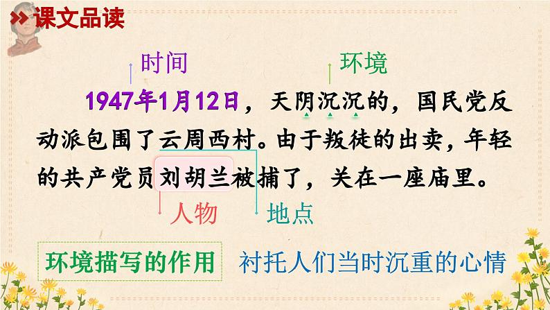 《刘胡兰》精品课件(第二课时)03