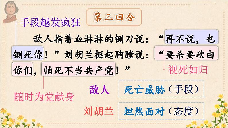 《刘胡兰》精品课件(第二课时)08