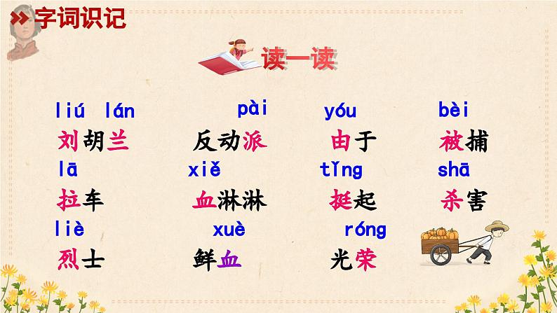 《刘胡兰》精品课件(第一课时)第6页