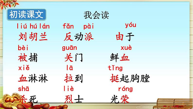 《刘胡兰》精选课件(第一课时)05