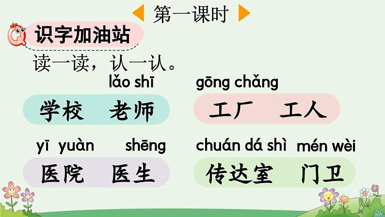 统编版(2024)新教材一年级语文上册语文园地六课件02