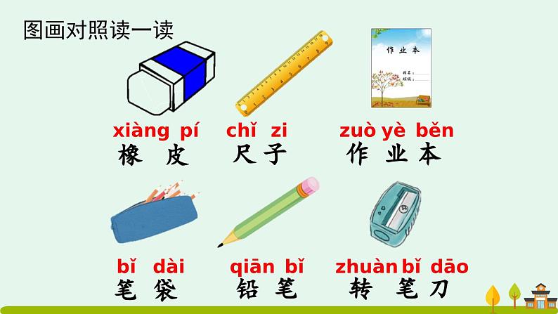 统编版(2024)新教材一年级语文上册识字7小书包课件第6页