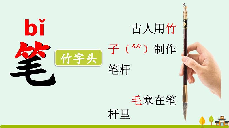 统编版(2024)新教材一年级语文上册识字7小书包课件第8页