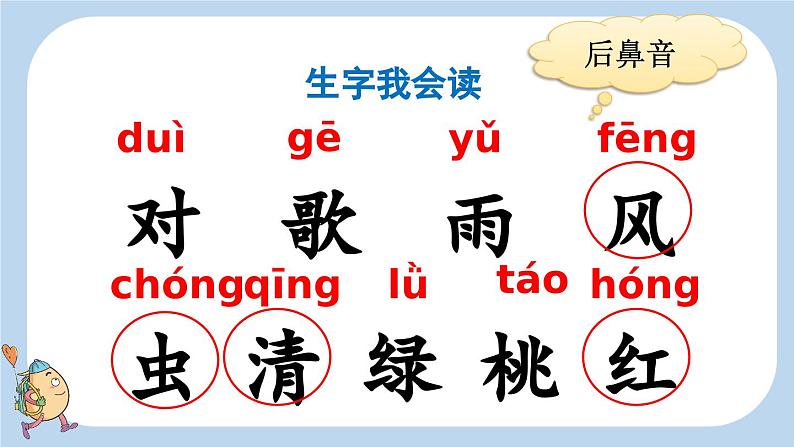 统编版(2024)一年级语文上册识字5对韵歌课件第7页