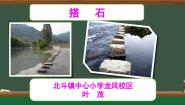人教部编版 (五四制)五年级上册5 搭石教案配套ppt课件