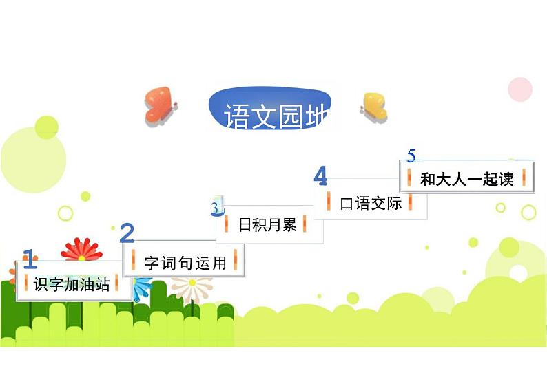 (统编2024版)语文一年级上册 语文园地五 课件 (新教材)第2页