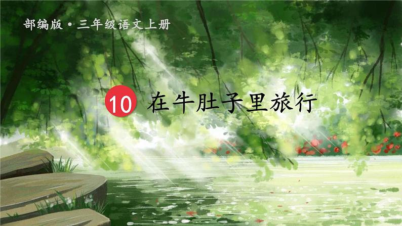 统编版(2024)三年级语文上册10在牛肚子里旅行课件2第1页